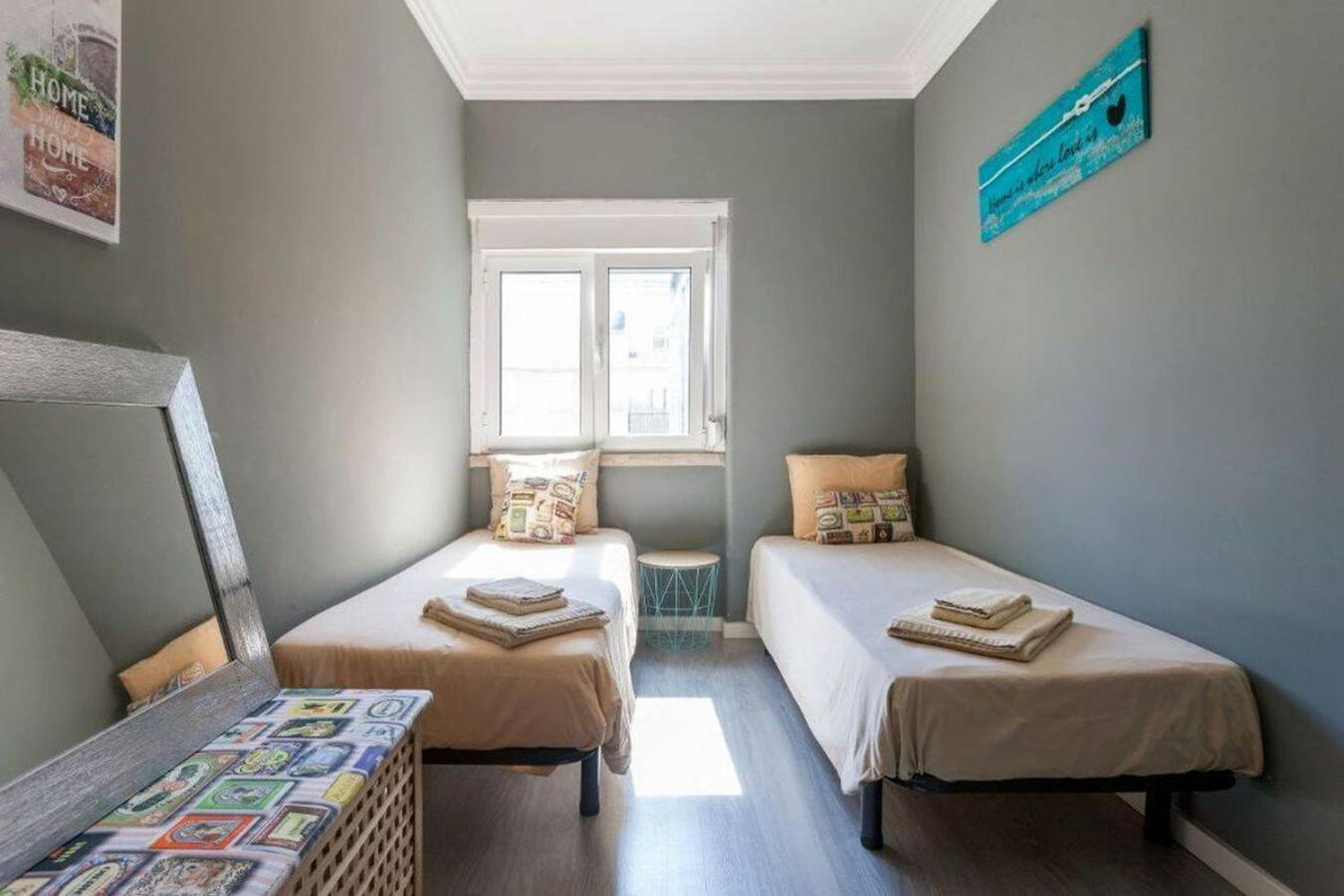 Be Local - Apartment With 2 Bedrooms In Moscavide - Lisbona Esterno foto